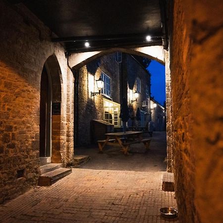 The George Inn Wedmore Exteriör bild