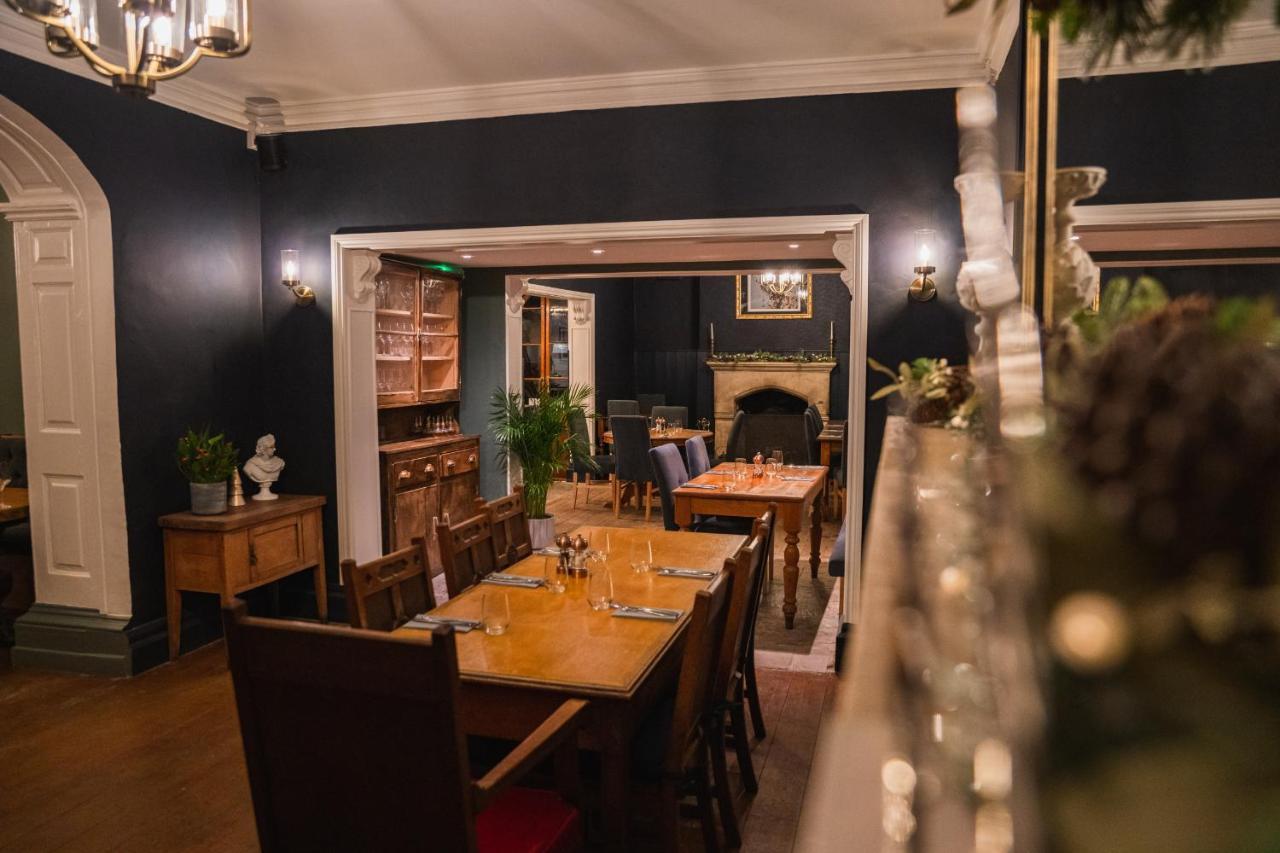 The George Inn Wedmore Exteriör bild