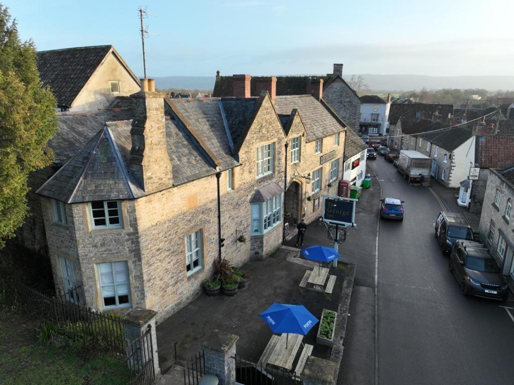 The George Inn Wedmore Exteriör bild